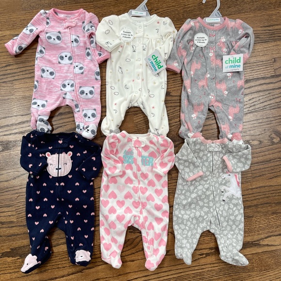 5lbs of BABY GIRL Clothes (Newborn through 3/6m) - Picture 7 of 17